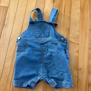 Ben Sherman Baby Short Overalls Denim Jeans Size 18 m